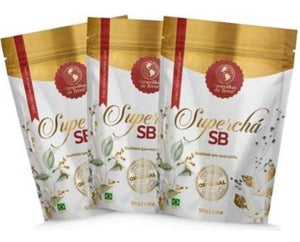 Kit 3 Super chá Sb ( FRETE GRÁTIS PARA TODO O BRASIL)
