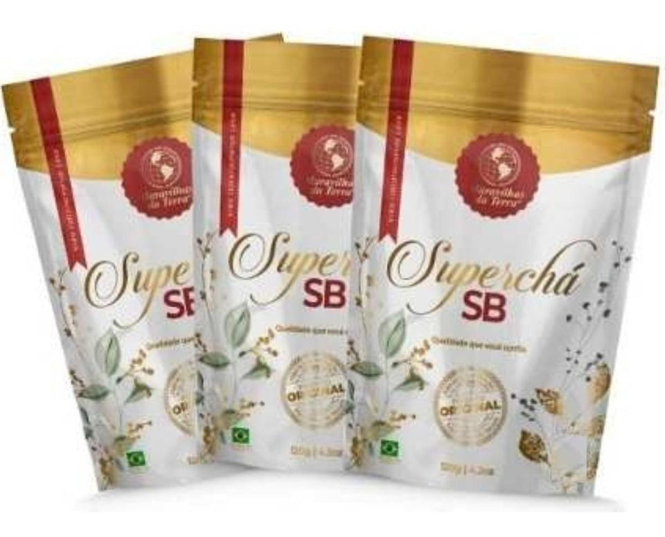 Kit 3 Super chá Sb ( FRETE GRÁTIS PARA TODO O BRASIL)