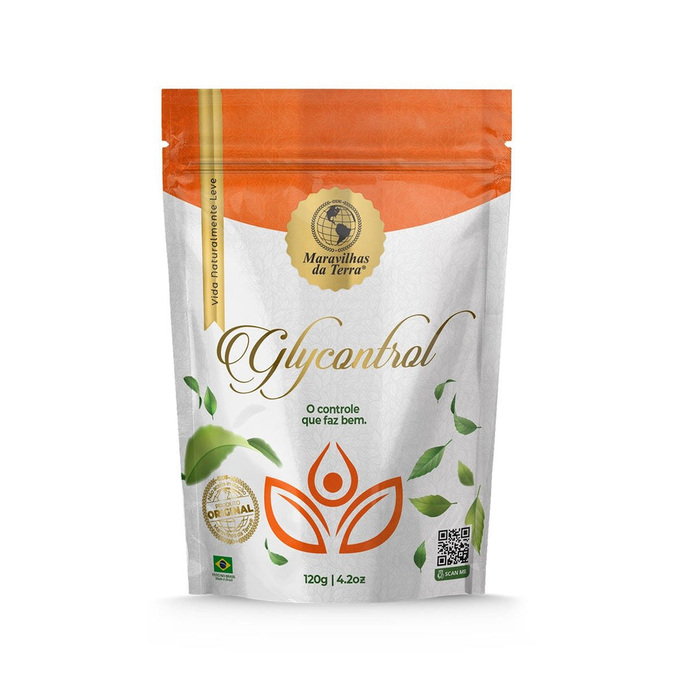 Chá GlyControl Maravilhas da Terra (Veja Super chá SB seca barriga)
